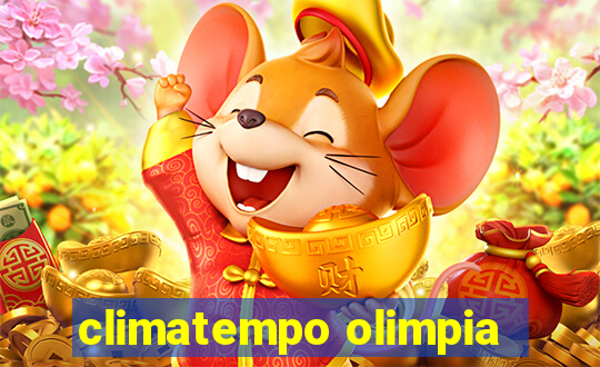 climatempo olimpia